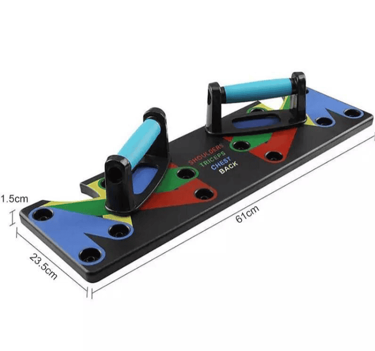 9 in 1 Body Building Push Up Rack for Men and Women, Workout Board Exercise Stand, Home Gym Dips Stand, Multifunction Push Up Rack 9 in 1 Body Building Push Up Rack for Men and Women, Workout Board Exercise Stand, Home Gym Dips Stand, Multifunction Push Up Rack